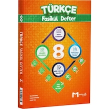 Mozaik Yayınları 8. Sınıf Türkçe Fasikül Defter