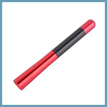 Bezos Alüminyum Karbon Fiber Oto Anten Çubuğu Kırmızı Mbt06