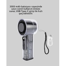 Yüksek - 958 - Hızlı Şarjlı Fan Kamp, Ofis Ve Açık Hava - Shophnrl - İçin İdeal
