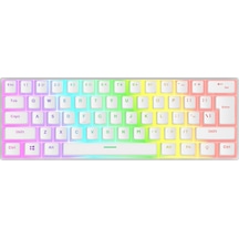 Rampage Radiant RGB Puding Tuş Mekanik Red Switch Mekanik Klavye