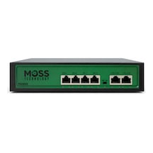 Yld 4port +2 Uplınk Full Poe 10/100 Yönetilemez Switch Mss-0410p