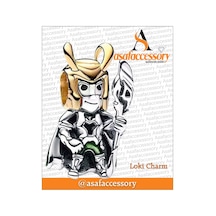 Loki Charm Asafaccessory Gümüş Kaplama