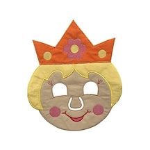 Kraliçe Figür Maske
