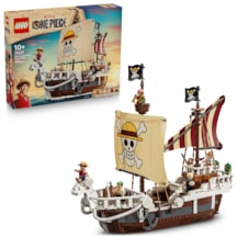 LEGO® ONE PIECE Going Merry Korsan Gemisi 75639 - 10 Yaş ve Üzeri Çocuklar için 5 Anime Minifigürü İçeren Yaratıcı Oyuncak Yapım Seti (1376)
