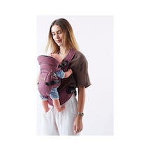 Mamma Premium Ergonomik Air File Kumaş Kanguru Çok Yönlü Bebek Taşıma Çantası Ana Kucağı Baby Sling