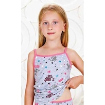 Intimo 2113 Kız Çocuk Atlet Külot Takım