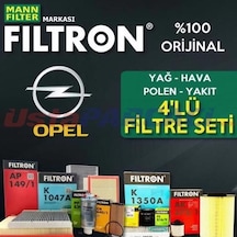 Opel Astra H 1.3 Cdtı Mann Filtron Filtre Bakım Seti 2005-2013 (495301340)