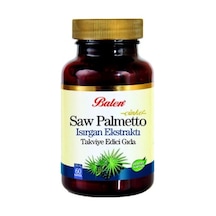 1 Kutu Balen Saw Palmetto Isırgan Ekstraktı 375 Mg 60 Kapsül