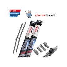 Citroen C4 2.nesil 2013 Silecek Takımı Ön Bosch Aerotwin Plus