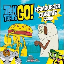 DC Comics: Teen Titans Go! Hamburger Dürüme Karşı - Jonathan Evans - Beta Kids
