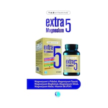 Tabvitamins Extra5 Magnesium 60 Tablet