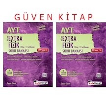 Kafadengi Yayınları Ayt Extra Fizik 1-2 Soru Bankası Seti