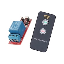 Modülelektronik-1 Kanal Ir Kumandalı Röle Kartı (On/Off) 5 Volt