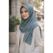 Pierre Cardin Lyocell Naia Rivela Şal 6080200-953 Gri Yeşil Gri Yeşil