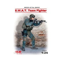 1/24 S.w.a.t. Team Fighter Maketi, Icm 24101