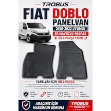 Trobus Fiat Doblo Panelvan 2010-2022 2d Havuzlu Paspas 2 Parça