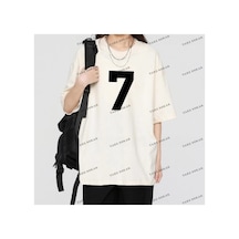 Tarzsokak Y2k Unisex Harajuka Anime Retro Kawai Kuromi T-shirt Kod-mavi-etiket: 8354 Beyaz