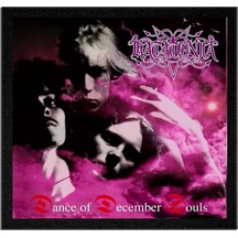 Beam Dijital Katatonia Dance Of December Souls Albüm Arma Peç Patch Yama Çok Renkli
