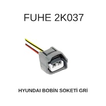 Hyundai Bobin Soketi Gri