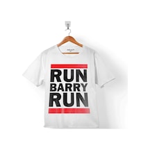 Run Barry Run Flash Star 3 Çocuk Tişört 001