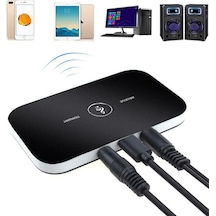 Yaozixa Bluetooth 5.0 2-in-1 Transmissor-receptor: 3.5mm Rca Aux Girişli, Ses Aktarımı Ve Alımı, Uzaklık 10m