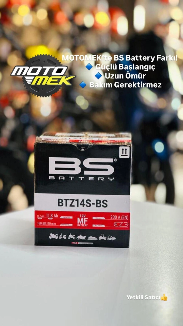 Honda Xl 700 Transalp Uyumlu Bs Battery Btz14s Motosiklet Aküsü Ytz14s