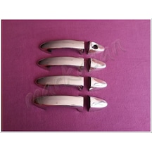 Woc Chrome Ford Fiesta Krom Kapı Kolu 2009-2017 4 Kapı Paslanmaz