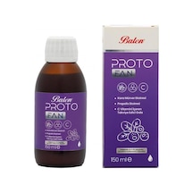Protofan Karamürver, Propolis Ve C Vitamini Şurup 150 Ml