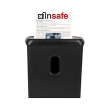 Ps610 Evrak İmha Makinesi Ve Kağıt Kesme - Cd - Kredi Kartı İmha Makinesi - Çapraz Kesim - 11litre