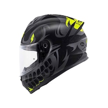 Givi 50.x Bones Kapalı Kask Mat Siyah - Gri