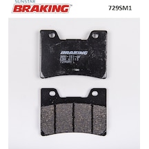 Yarı Metalik Fren Balatası / Yamaha / V Max / 1200cc / Ön İki Takım Kullanır / 1993-1994-1995-1996-1997-1998-1999-2000-2001-2002-2003-2004-2005-2006