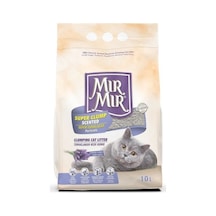 MırMır Lavanta Kokulu İnce Topaklaşan Kedi Kumu 10 L