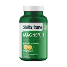 Aksu Vital Shiffa Home Magnefull Magnezyum İçeren Takviye Edici Gıda 60 Tablet