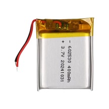 Powermaster 602530 3.7v 400mah Lityum Polimer Li-po Batarya Ciklet Pil