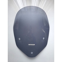 Motocam Aprilia Sr Max 300 Ön Cam 2007-2015 Model 58cm Füme Renkli 4mm