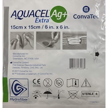 Convatec Aquacel Ag Alginate Gümüşlü Yara Örtüsü 15 x 15 CM