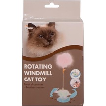 Eastland İnteraktif Dönen Kedi Oyuncağı Yunus 24x1 1 Cm