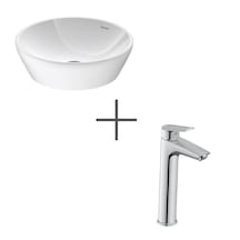 Duravit D-neo 40 Cm Çanak Lavabo Ve Duravit No.1 Lavabo Bataryası
