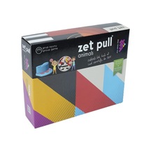 Zet Pull Animals Zeka Ve İşitsel Algı Oyunu 3+ Yaş 8 Oyuncu