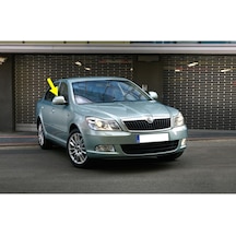Skoda Octavia A6 2009-2012 Sağ Dış Dikiz Aynası Kapağı 3T0857538