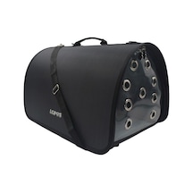 Kedi Ve Köpek Taşıma Çantası Siyah Fly Bag