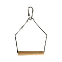 Beeztees Eastland Ahşap Kuş Salıncağı 7,5cm