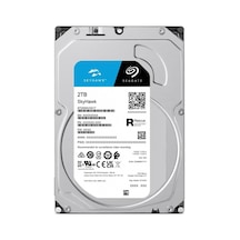 Seagate Skyhawk, St2000vx017, 3.5&amp Quot , 2tb, 256mb, 5900rpm, Güvenlik, Hdd