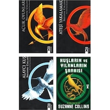 Açlık Oyunları Seti 4 Kitap - Suzanne Collins