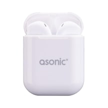 asonic TWS130 Kablosuz Kulaklık Beyaz