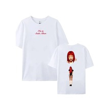 Tarzsokak Beyaz Yakut Deneyimi Crewneck Jennie Ruby Albümü Baskı Jennie Tek, Beyaz