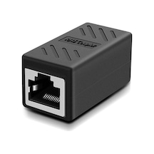 Rj45 Dişi Dişi Ara Bağlantı Konnektör Cat5,6,7 Kabloları İle Uyumlu