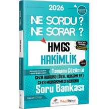 Dizgi Kitap 2026 Hukuk Atölyesi Hmgs Hakimlik Ceza Hukuku Özel Hükümler Ceza Muhakemesi Hukuku Ne Sordu Ne Sorar Soru Bankası
