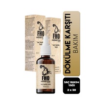 Freshen Hair Dökülme Karşıtı Bitkisel Saç Bakım Serumu 2 x 30 ML