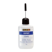 Faller 170492 Expert İğne Uclu Plastik Yapıştırıcısı, 25 Gram